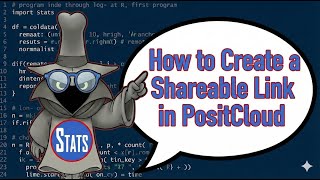 BUS 231 How to Create a Shareable Link to your Posit Cloud Workspace