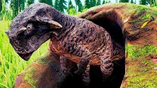 Vida de Psitacossauro! Vizinhança Arruaceira, Velociraptor Predador! | The Isle Realismo | (PT/BR)