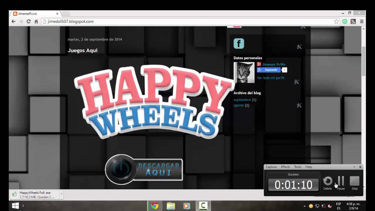 Descargar Happy Wheels Full Pc YouTube