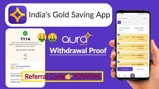 Aura D App Withdrawal D Withdrawal Process