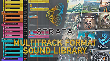 The MOST Flexible Sound Library for Interactive Media - STRATA By Audiokinetic