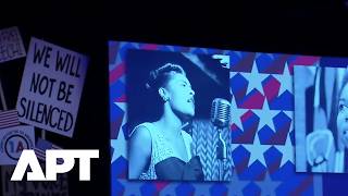 Activists Condemn ICE Family Detention at Rise Up Concert, Demand Children To Be Freed | APT