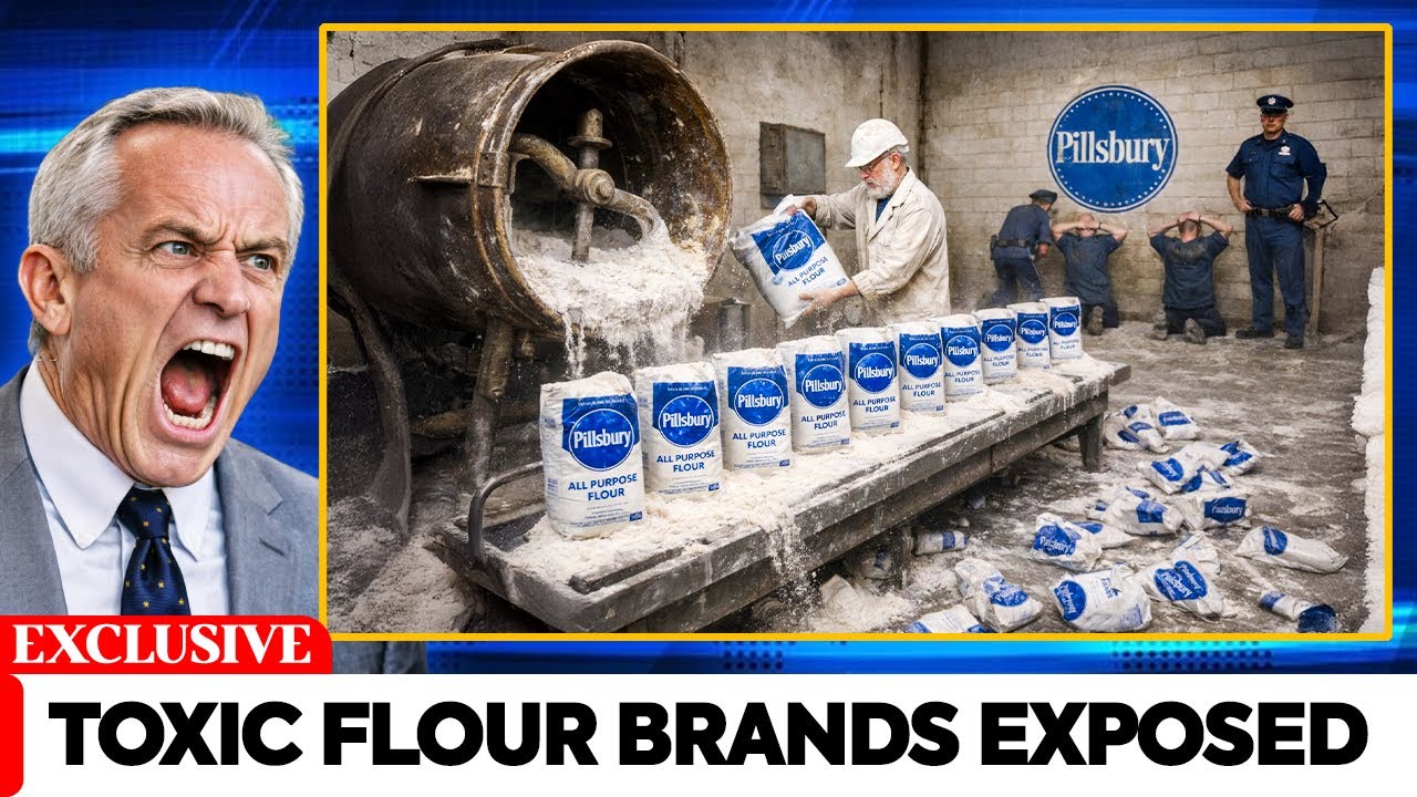 14 Flour Brands You Should NEVER Consume (And 5 That Are Actually Safe)