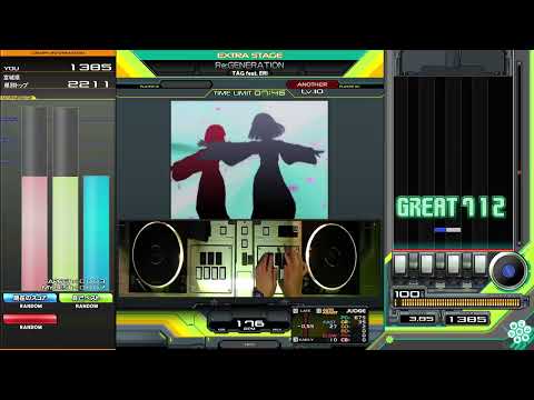 【beatmania IIDX】Re:GENERATION / TAG feat. ERi