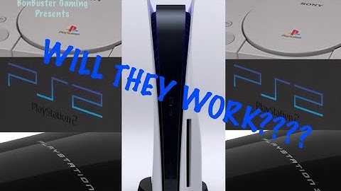 PS5 Backwards Compatibility Test.