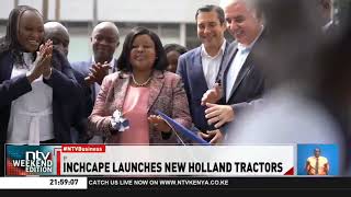 Inchcape Launches New Holland Tractors