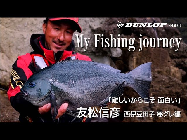 友松信彦】激シブ湾内の磯グレ攻略術を解説・難しいからこそ 面白い