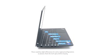 🔄 Lenovo ThinkPad T14 Gen 4 - Ports info and 360º look