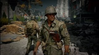 Call of Duty WW2 - Побочный ущерб | Ахен | Cyberberserk27