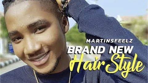 Martinsfeelz New Hair style #Martinsfeelz #Necessary