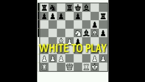 chess tactics middle game ll deflection attack 2