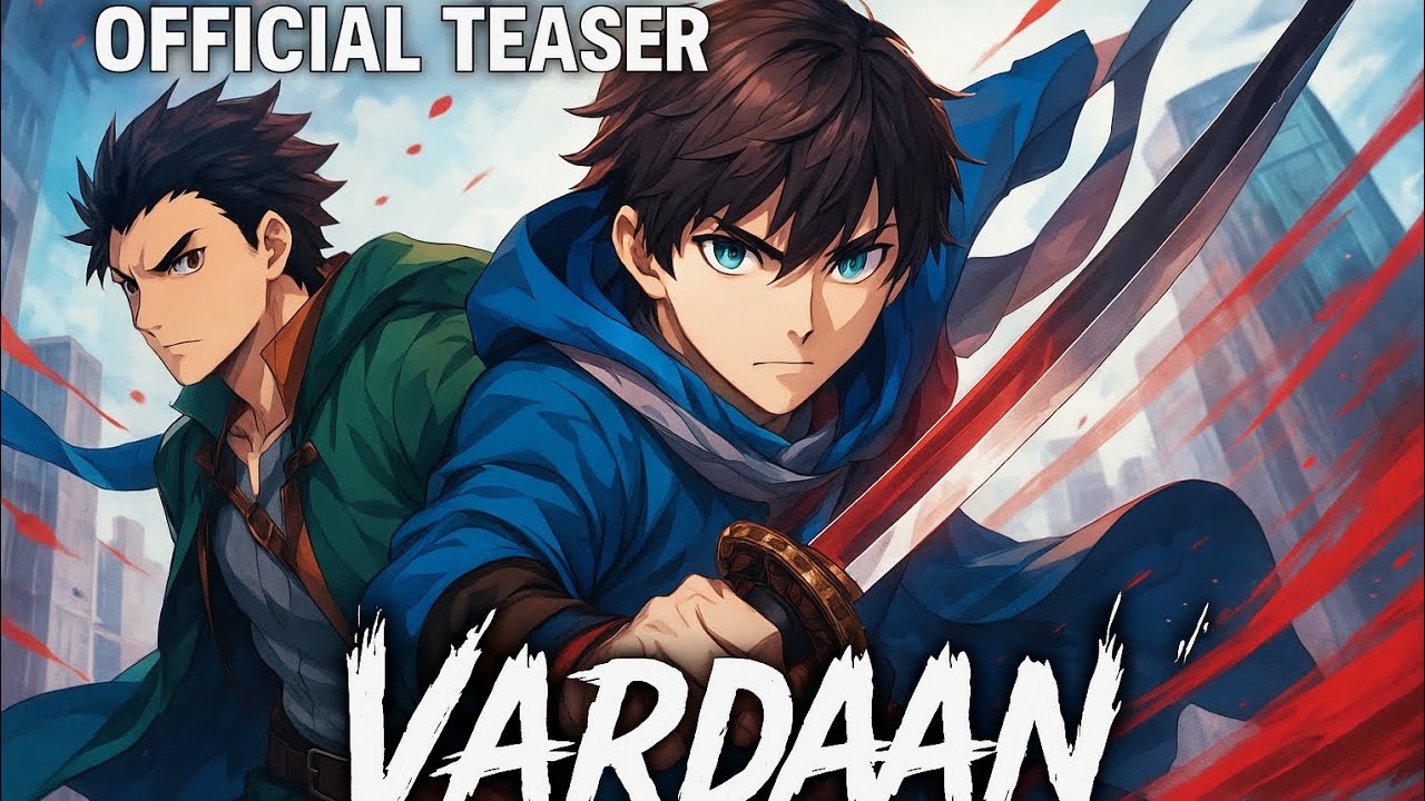 Vardaan | India's First Anime Series | Vardan Anime - YouTube