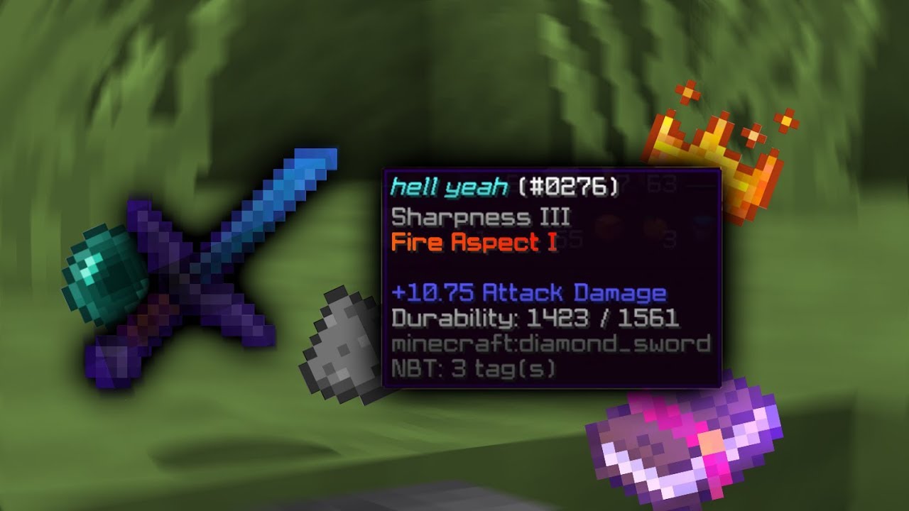 fire sword drops hackers in hypixel uhc