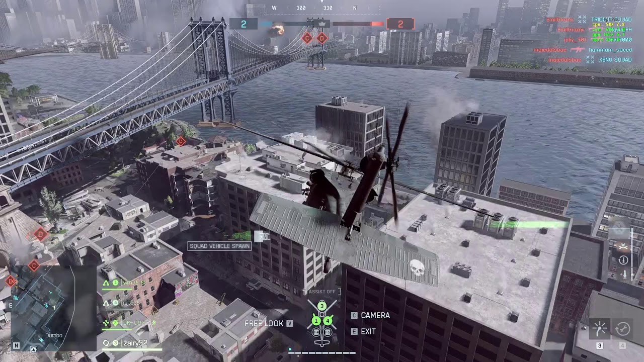 Battlefield 6 on Ryzen 5800x Rx 6800 Live Gameplay