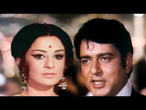 Meri Baat Ki Maane Do 4k Kishore Kumar Song Sari Banu Navin Nischol Paise Ki Gudiya 1974 Song
