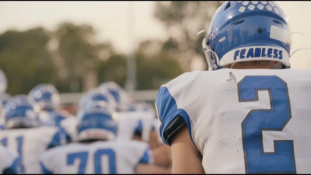 Harrah Football Week Three Highlights vs Seminole YouTube