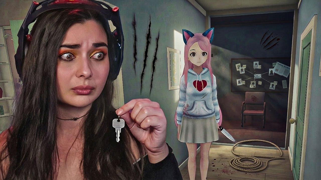 J'AI OUVERT LA PIÈCE SECRÈTE DE MARTINE ET... - (Yandere AI Girlfriend Simulator) AI2U