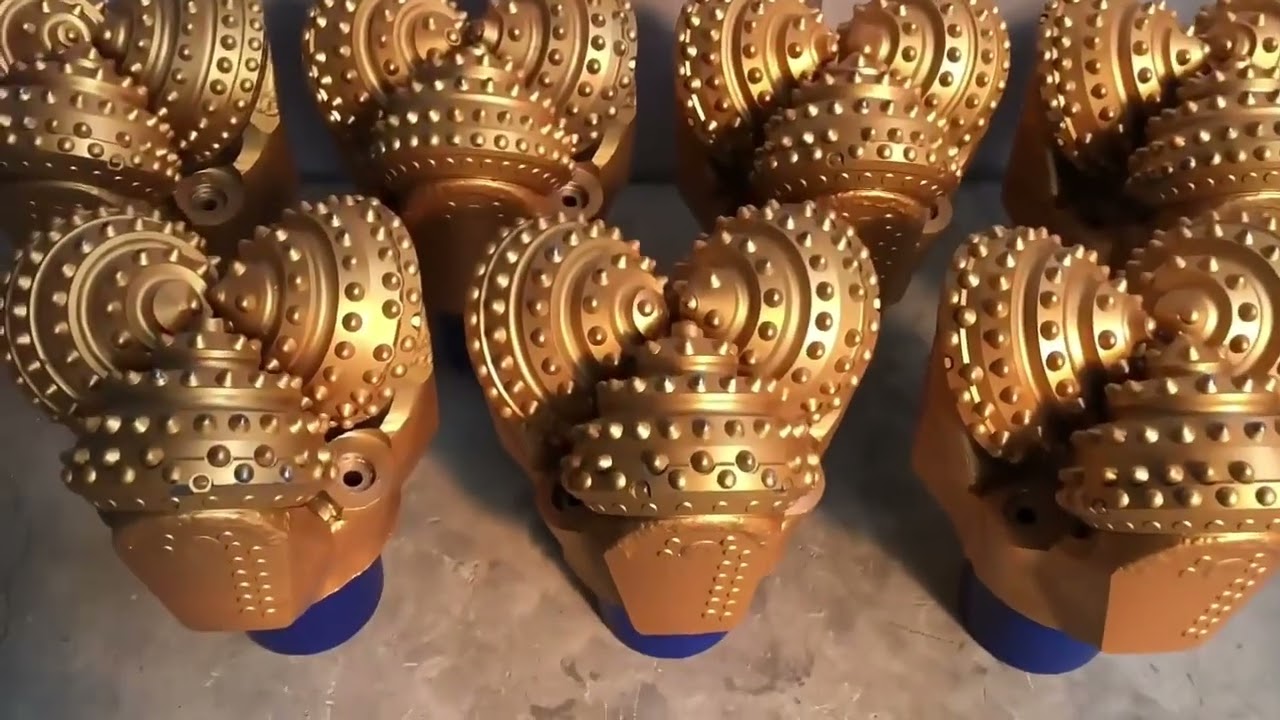 311mm rock roller cone drill bits IADC637 for hard rock formation drilling