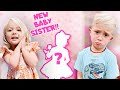 Ivy wants a baby SISTER!