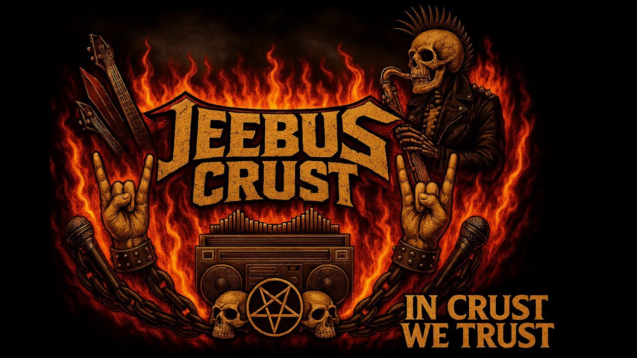 Jeebus Crust - In Crust We Trust