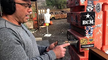 @joerogan Shoots the Pit Viper for the First Time 🐍