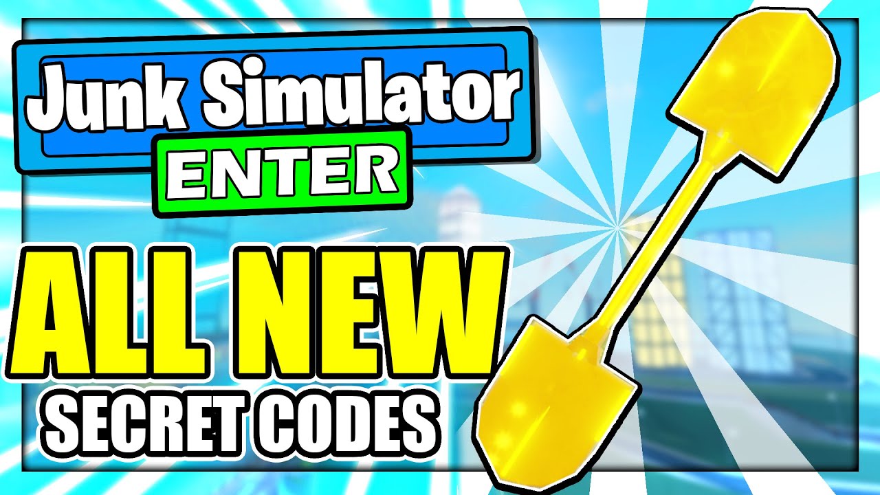 Junk Simulator JUNE CODES UPDATE ALL NEW ROBLOX Junk Simulator CODES YouTube