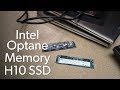 Intel Optane Memory H10 SSD review: More responsive, yet slower too