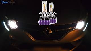 Installing H7 LED Bulbs in Renault Megane 4 | Huge Headlight Upgrade - AliExpress