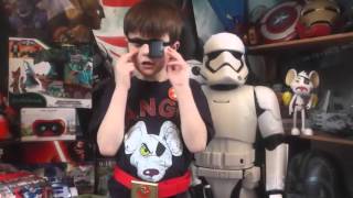 Danger Mouse Secret Agent kit role Play Toy review by Con