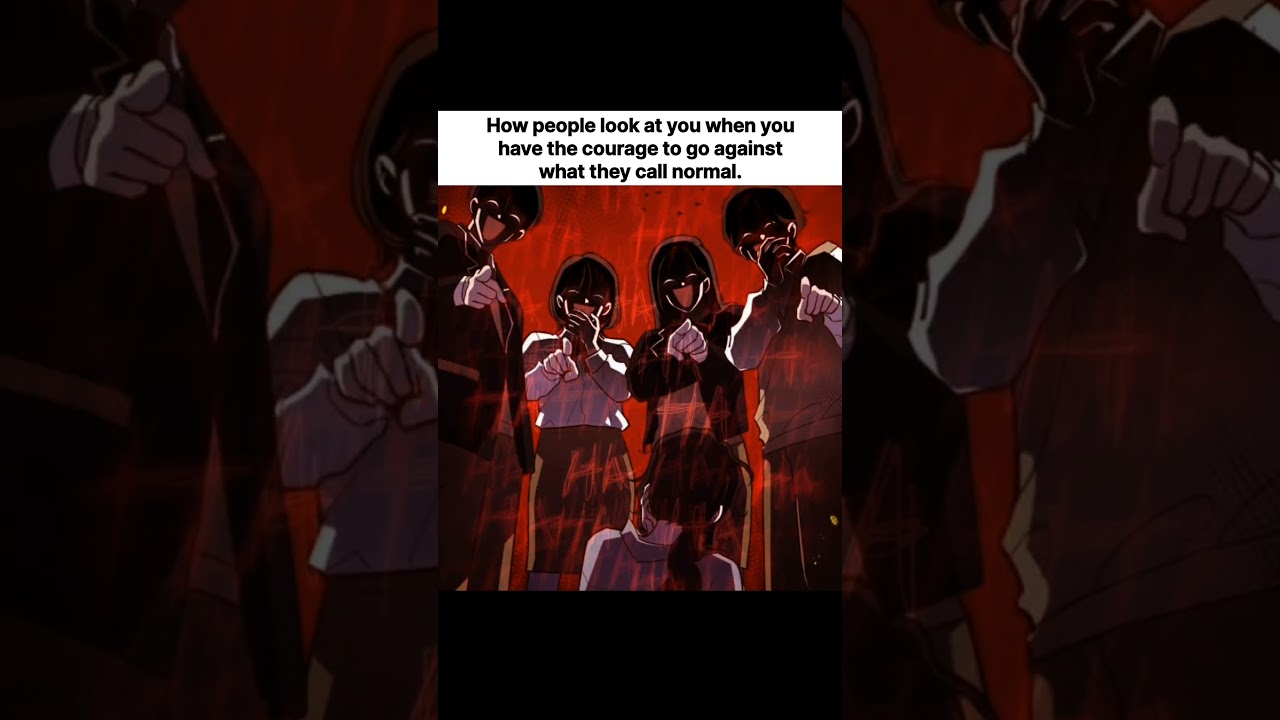 How people look at u 