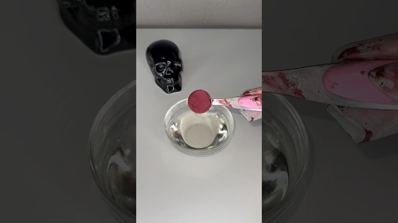 I am low on my Halloween gloss tubes 😭 