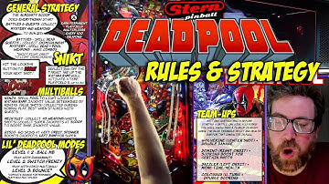 Deadpool Pinball Rules + Strategy (Parts 1 & 2)