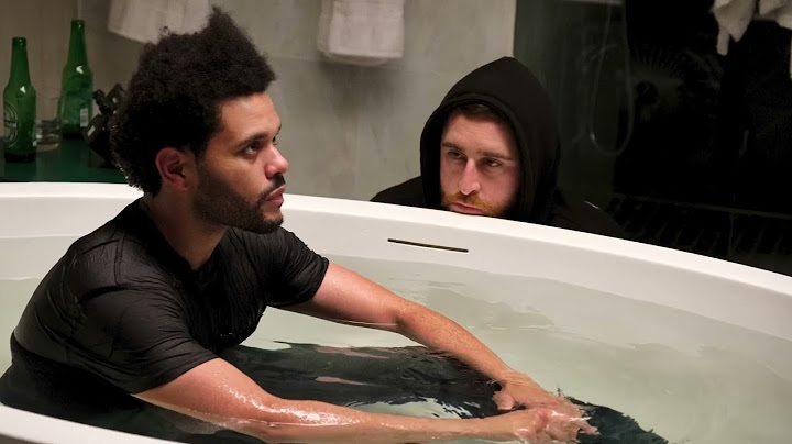 Making of Abel's Character as The Weeknd for HURRY UP TOMORROW by Director Trey Edward Shults