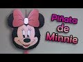 Piñata de "Minnie Mouse"