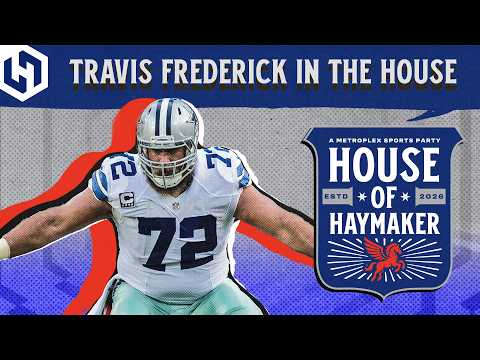 Travis Frederick Launching TRENCHTOWN on @Haymaker Cowboys