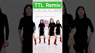 (티아라) TTL Remix Linedance #TimeToLove#티아라