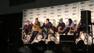 Vancouver fan expo flash panel