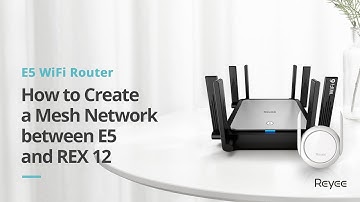 EasyMesh | How to Create a Mesh Network Between Reyee E5 Router and Reyee Wi-Fi Extender