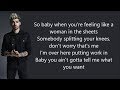 Chris Brown ft. Usher, ZAYN - Back to sleep (lyrics) [Remix]