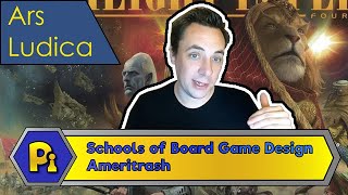 Ars Ludica Ep. 1 - Schools of Board Game Design - Ameritrash