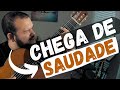 Chega de saudade  solo guitar cover