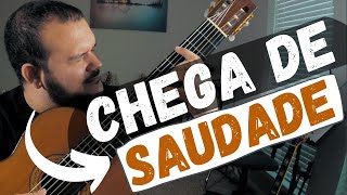 Chega de Saudade | Solo Guitar Cover guitar tab & chords by Gabriel Santiago. PDF & Guitar Pro tabs.