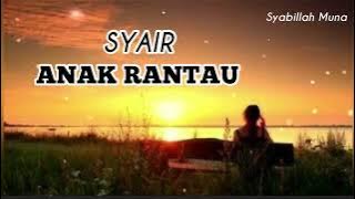 SYAIR ANAK RANTAU