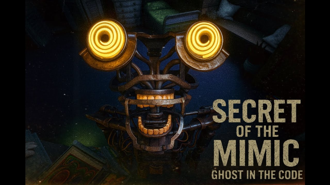 Secret of the Mimic – Ghost in the Code (Official Song)