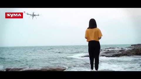 RC GPS WI-FI FPV CAMERA DRONE - SYMA X8 PRO