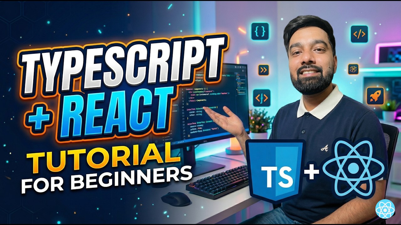 TypeScript React Tutorial for Beginners - YouTube