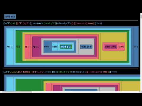 CS442 Video 2.4: Lambda calculus predecessor and subtraction
