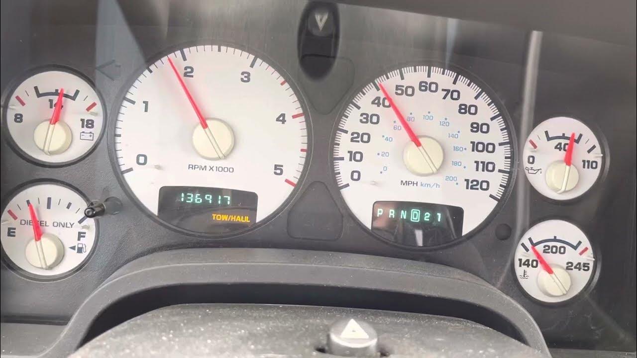 I’m losing my mind…..please help. 2004.5 Ram Cummins troubles. P2509