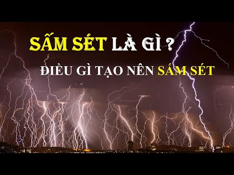 Video Sấm sét là gì? Nguyên nhân nào gây ra sấm sét? - youtube