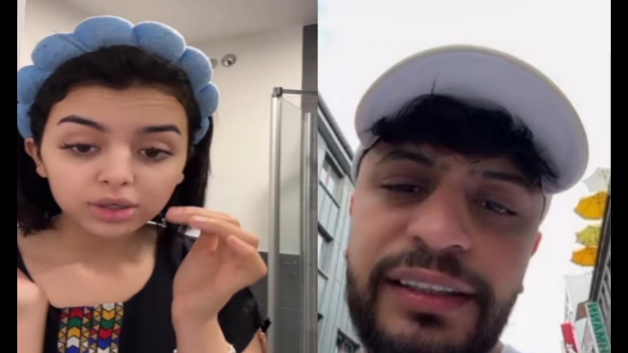 صادم في اللايف إيناس الجزائرية و موزو سوريا!